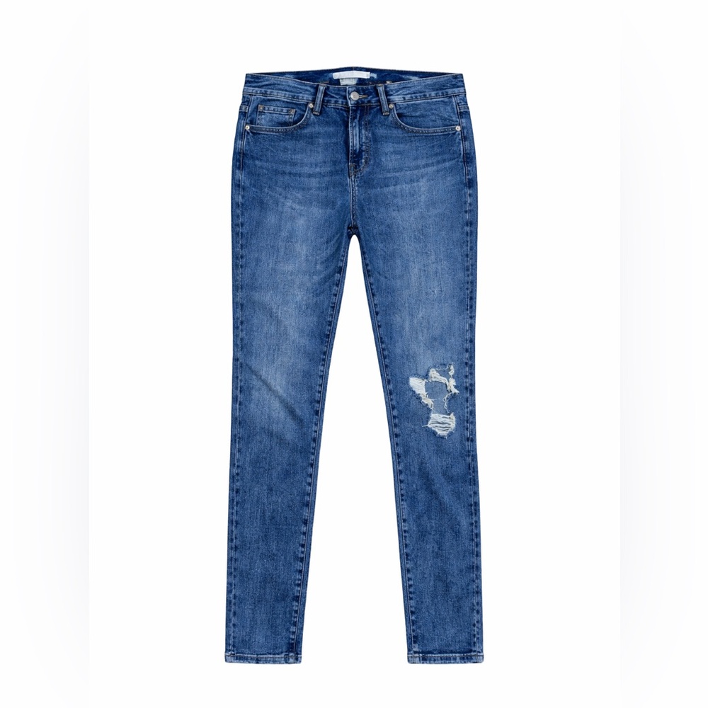 Good American Good Legs Ripped Skinny Jeans